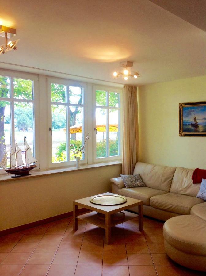 Apartamento Haus Am Strom 50 Rostock Exterior foto