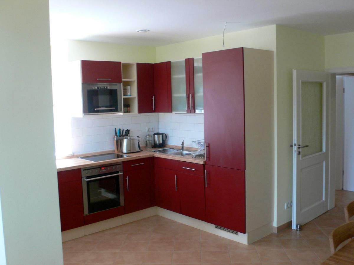 Apartamento Haus Am Strom 50 Rostock Exterior foto