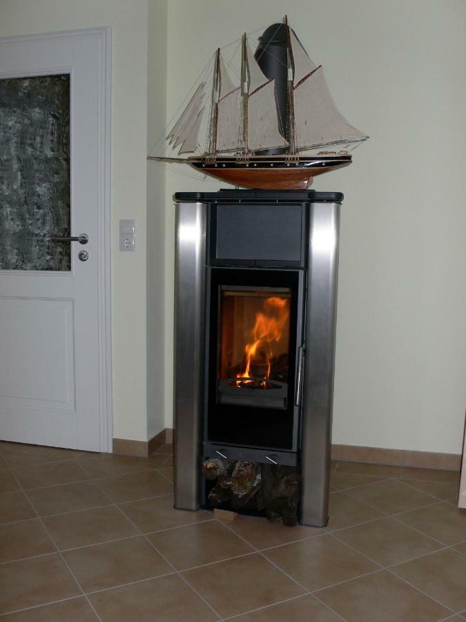 Apartamento Haus Am Strom 50 Rostock Exterior foto