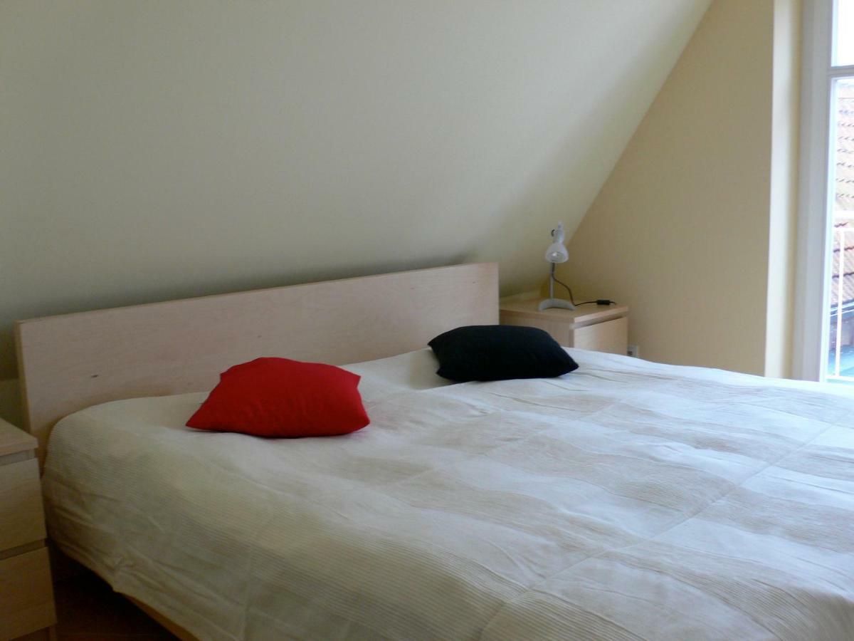 Apartamento Haus Am Strom 50 Rostock Exterior foto